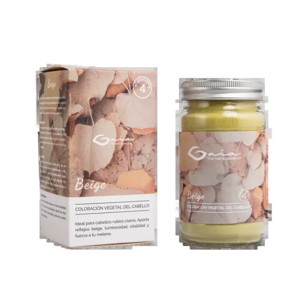 Gaia Henna Beige 175g - Imagen 1